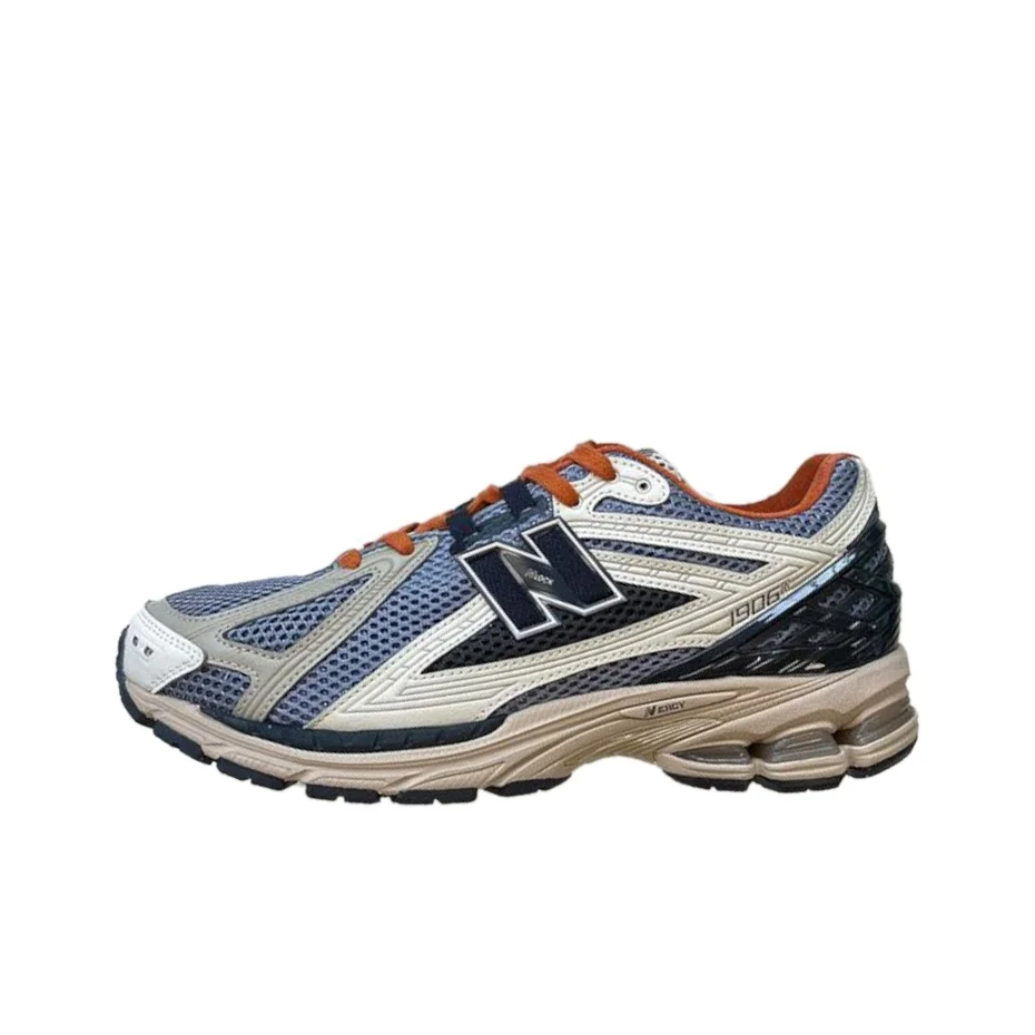 New Balance NB 1906R Running Shoes Unisex Low Top Blue/Silver/Black M1906RSA