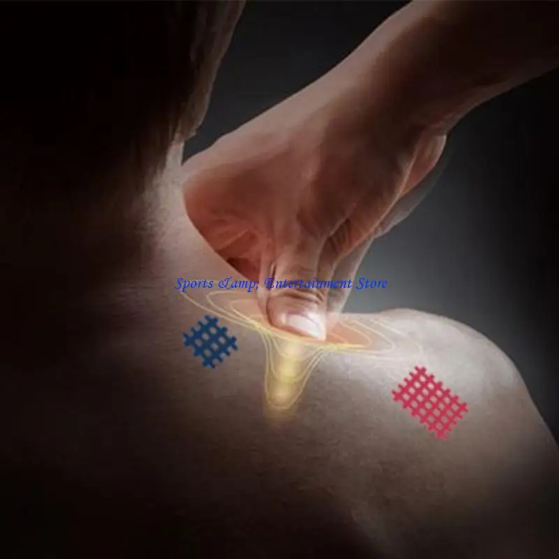 G7NF 10 قطعة/المجموعة للشريط المتقاطع Me-dical ملصقات لتخفيف الآلام في علم الحركة الرياضية