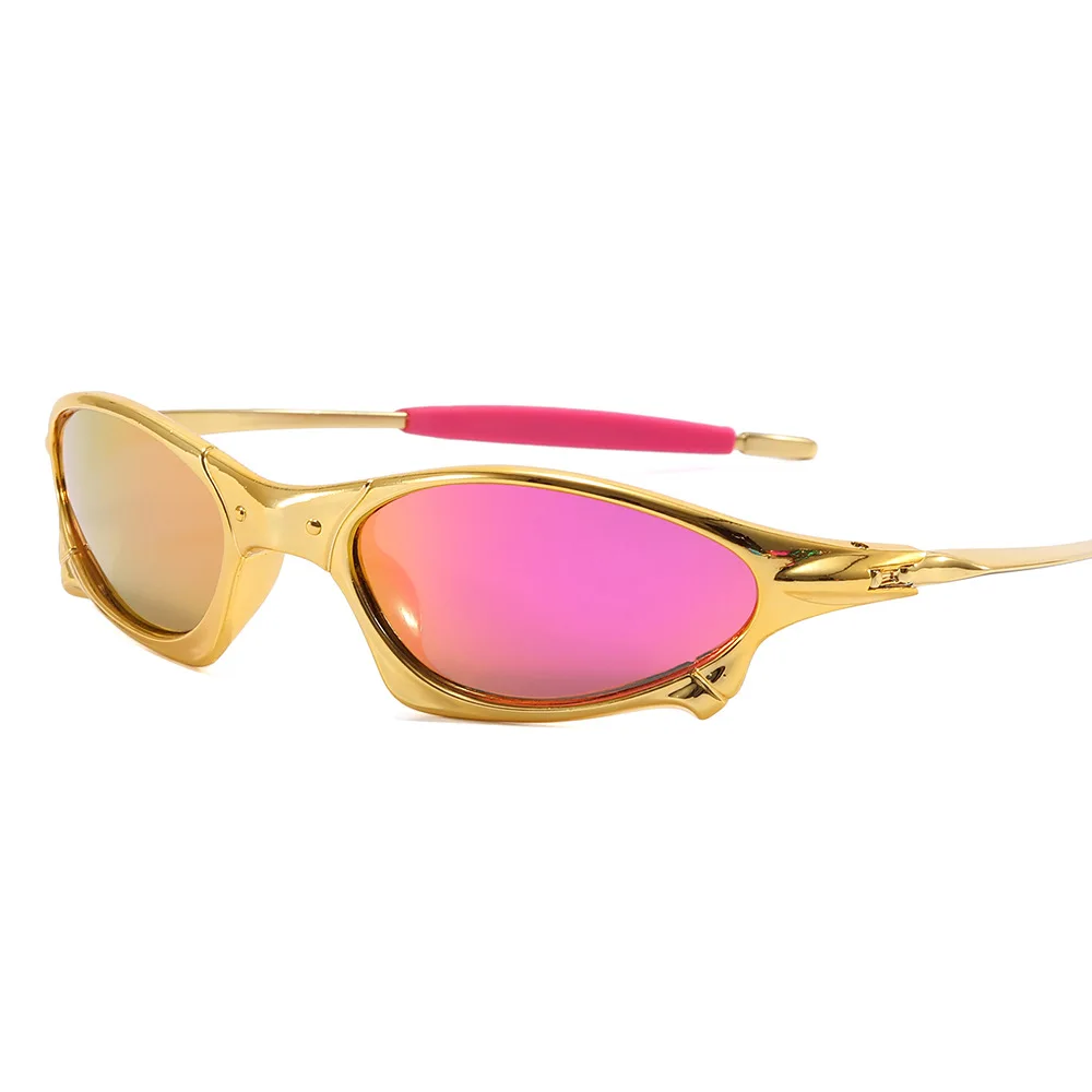 موضة الدراجات النظارات الشمسية الرجال النساء Y2K الرياضة في الهواء الطلق فاسق مصمم حملق للجنسين نمط جديد كلاسيكي ظلال UV400 Oculos