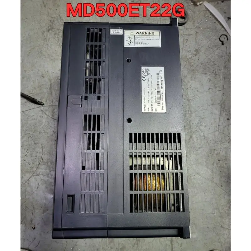 Second-hand inverter MD500ET22G function test is normal The latest price in 2025