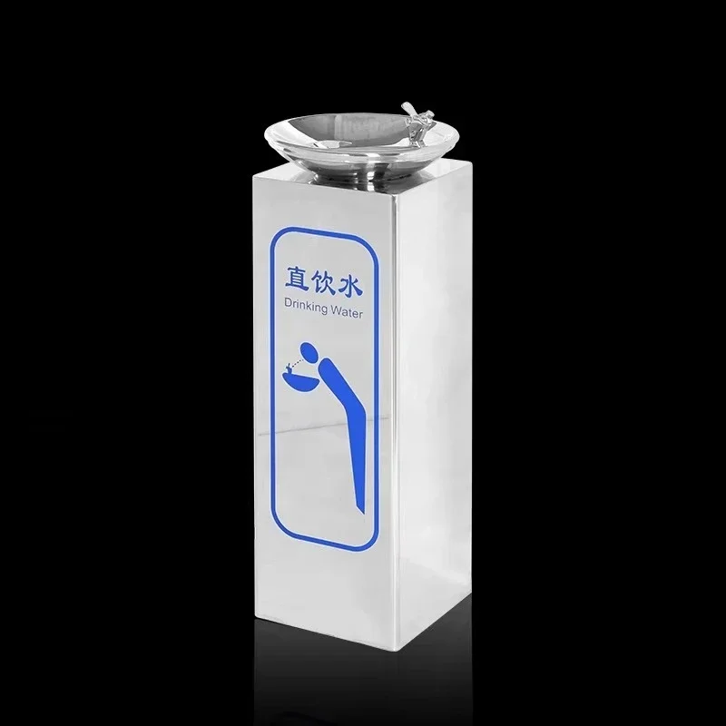 Stainless steel water dispenser for public outdoor schools