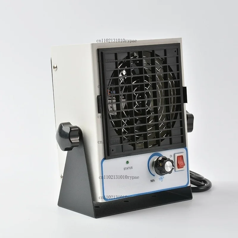 SY-DC-101B DC Mini Desktop Single-head Ion Fan, High Air Volume Industrial Static Eliminator