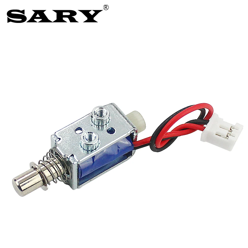 Mini Open Frame Push-Pull Electromagnet DC5v12v Small Electronic Lock Electromagnetic Lock solenoid Electric Bolt Lock