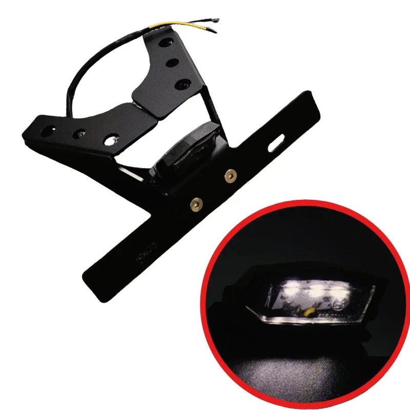 Motorcycle license plate holder short tail bracket license plate holder with light for Suzuki GSXR 1000 GSXR1000 2009-2016 K9