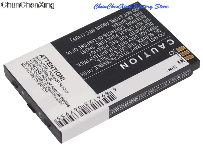 Cameron Sino 1150mAh Battery XP3-0001100 for Sonim/Socketmobile XP3