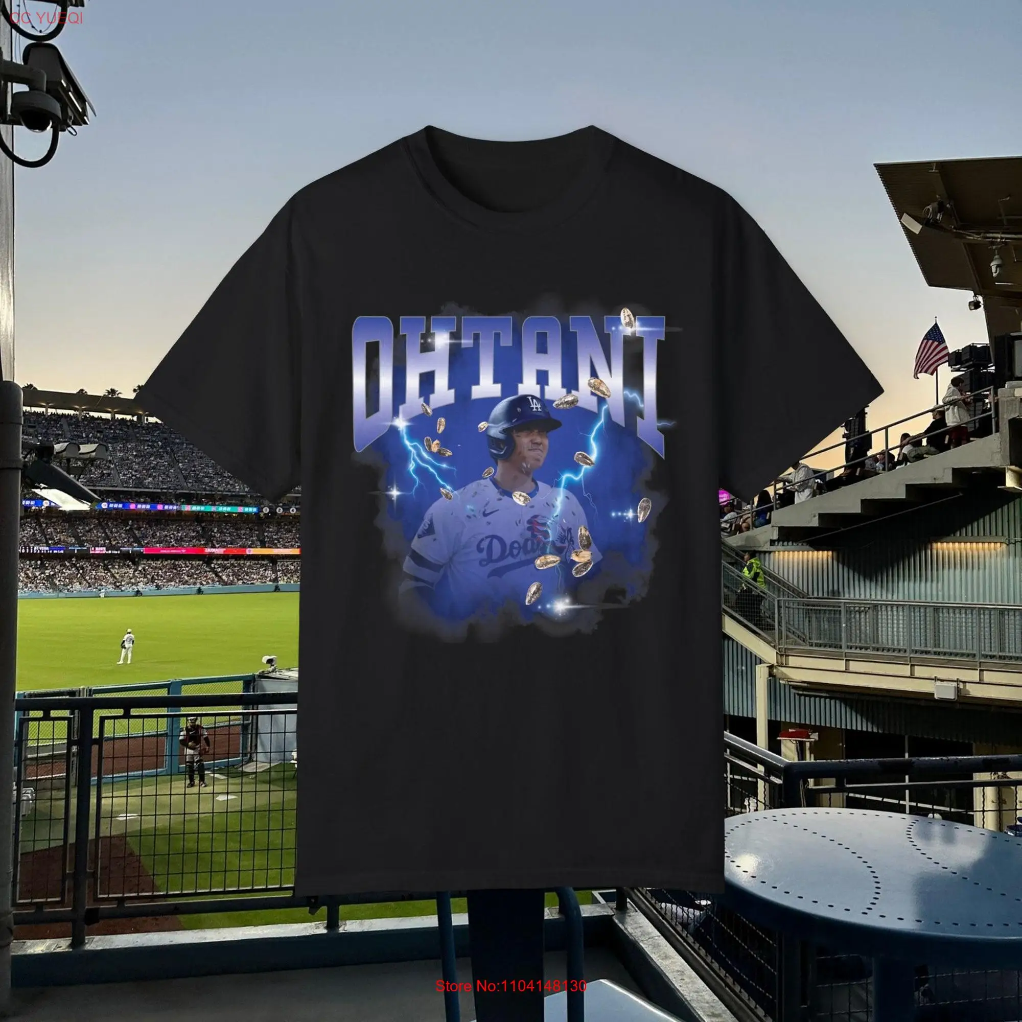 Shohei Ohtani Baseball T Shirt Sho Time Bootletg Decoy Japan 17 Los Angeles  long or short sleeves