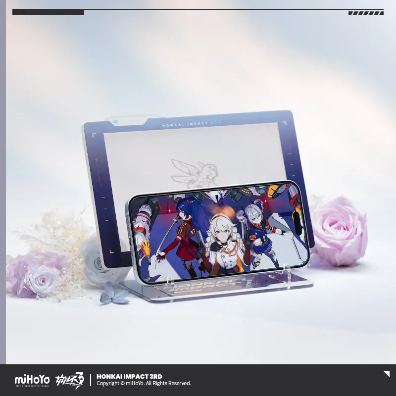 miHoYo Ufficiale Honkai Impact 3 Ornamenti per cornici per foto in acrilico di 2025 Ornamento per giochi anime Accessorio Decorazione per desktop cosplay
