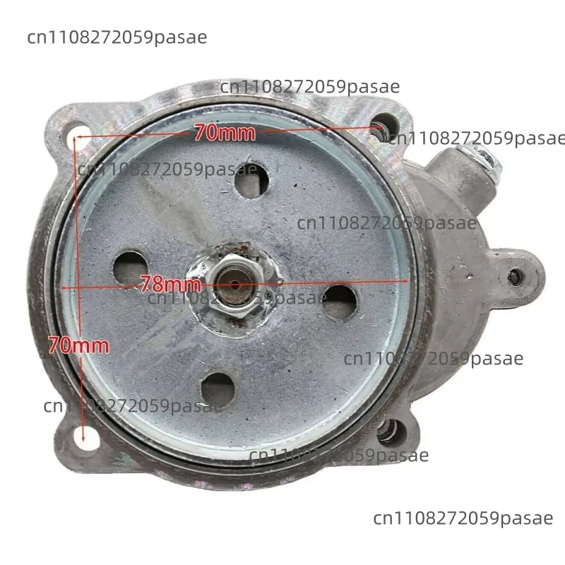 49cc Four Stroke Mini Bike Gearbox Transmission Reduction Box Accessories for Small Engine Motorcycle Parts
