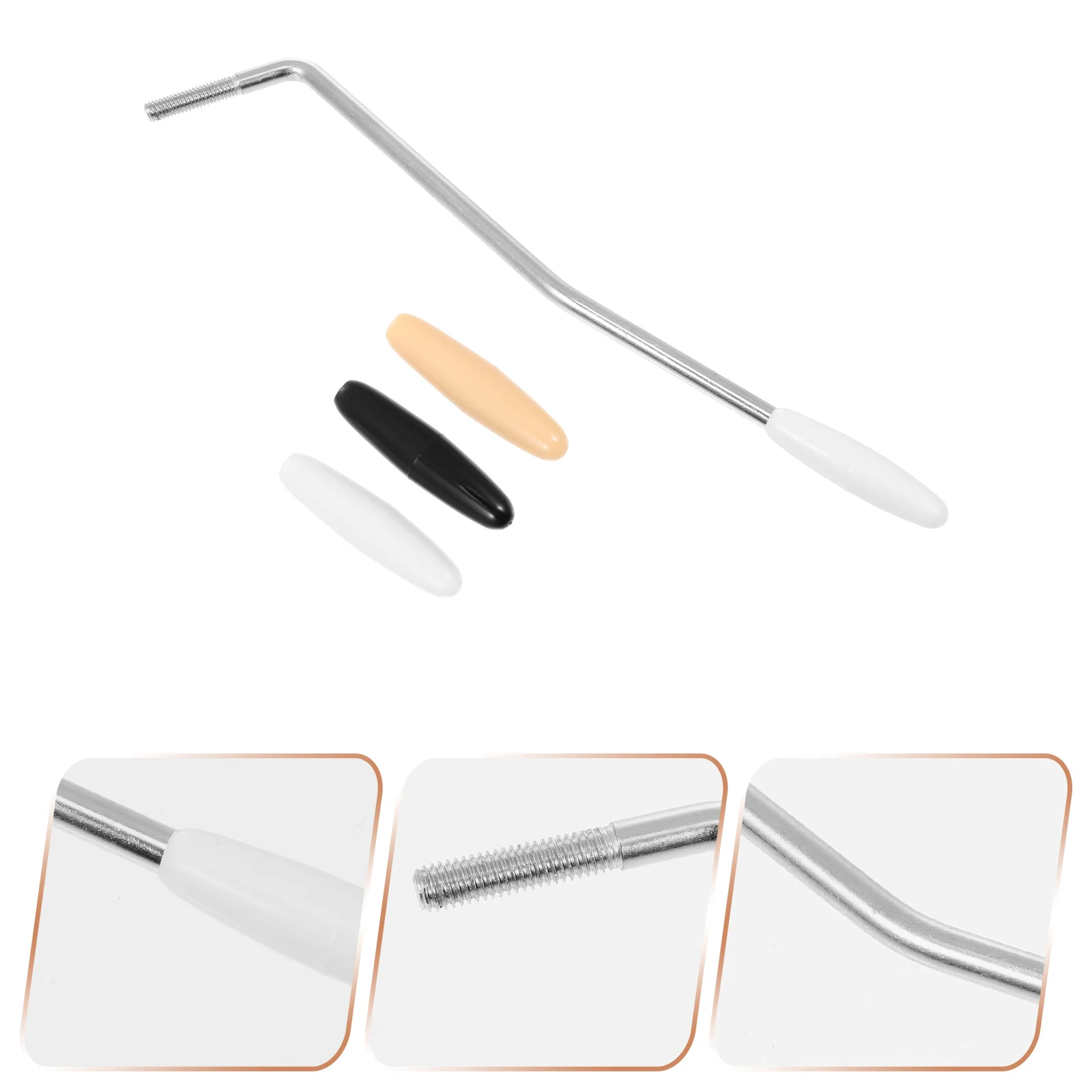 

1 set 1 Set Tremolo Arm Creative Electric Guitar Arm Durable Metal Whammy Bar Replacement Guitar Part For Home Professional Use