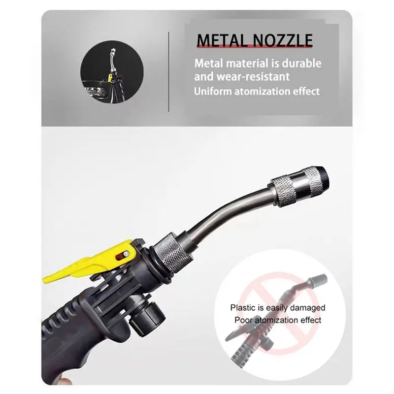 2X High Pressure Power Washer Spray Nozzle Pressure Spray Cans Water Spray Bottles Car Washing Tools