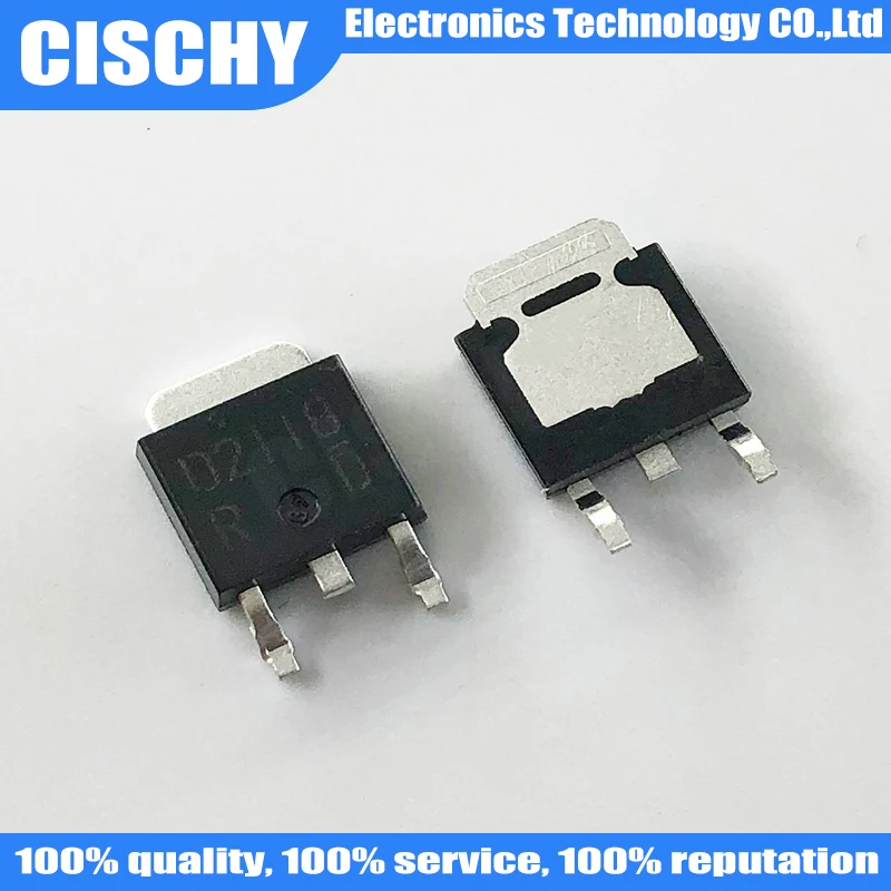 5pcs/lot D2118 2SD2118 TO-252 In Stock