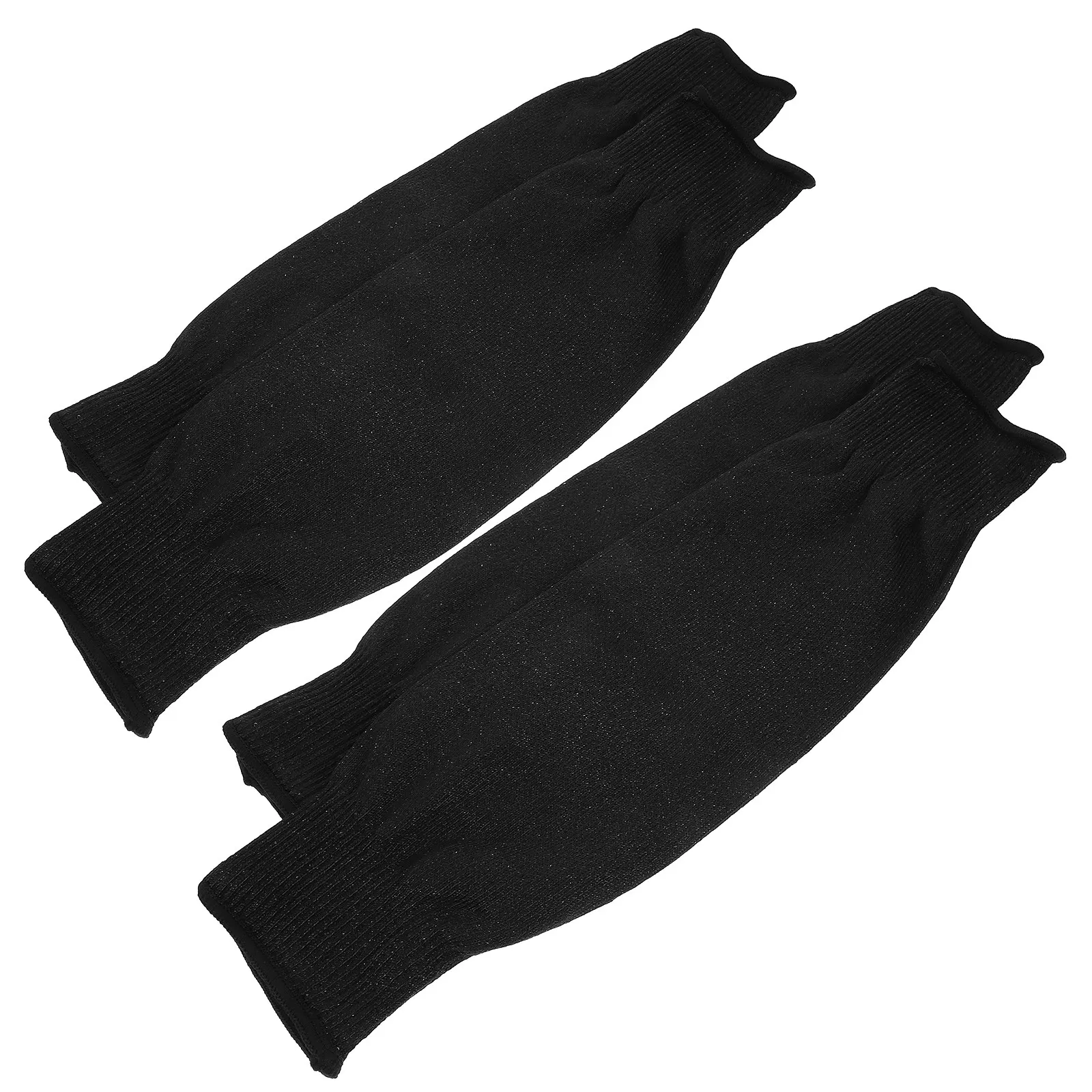 

2Pairs Protective Arm Sleeves Cut-Resistant Forearm Guard Lightweight Comfortable for Sports Work Running Golf Basketball