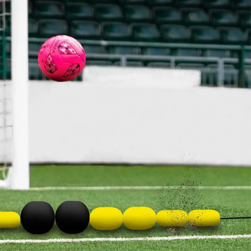 축구 훈련 장비 축구 골키퍼 훈련 용품 리바운드 체인 민첩성 반응 훈련 펀트 훈련