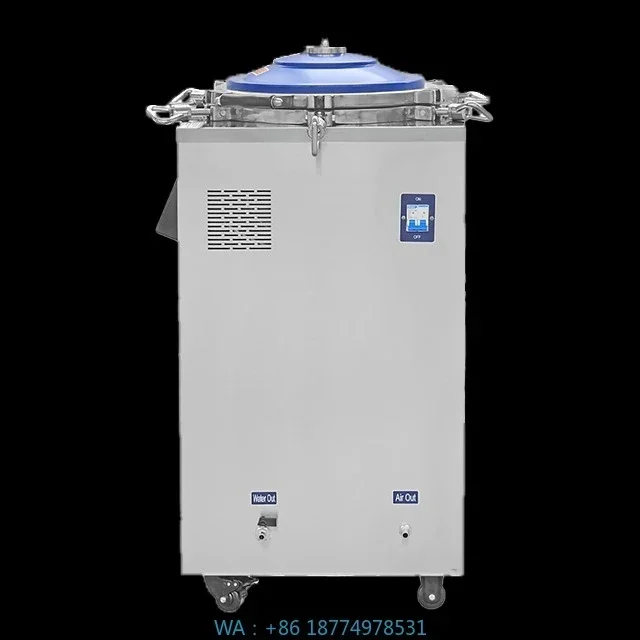 

L Bolt Digital Displayed Automatic AutoclaveBN-DGLS-35/50/75/100/120/150B Mushroom Vertical Steam Sterilizer 35-150