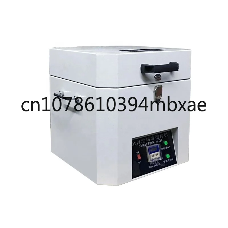 

MU-500 New Style Solder Paste Mixer Mixer Planetary Centrifugal Automatic Commingler Mixer 2 Pots of 500g At The Same Time