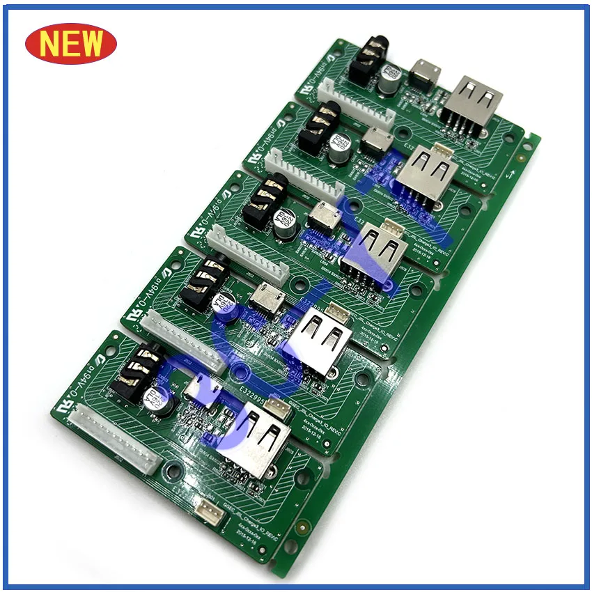 1PCS USB 2.0 Audio Jack Power Supply Board Connector Main Board For JBL Charge3 GG TL Bluetooth Speaker Micro USB Charge Port