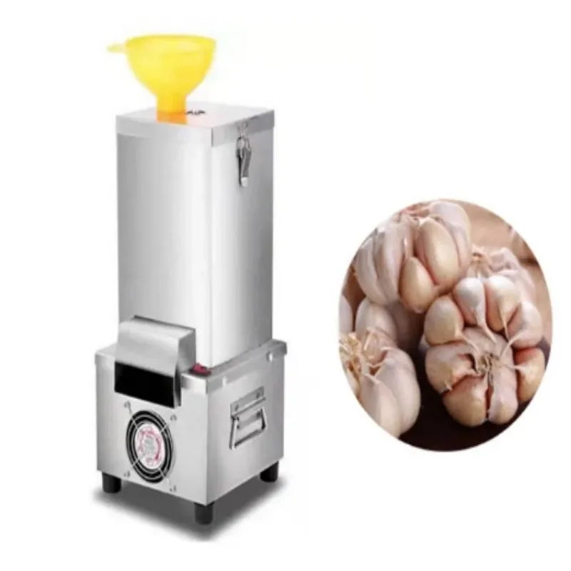 Garlic Peeling and Drying hine for Manufacturing Plants Hotels Restaurants Home Use Relile Motor