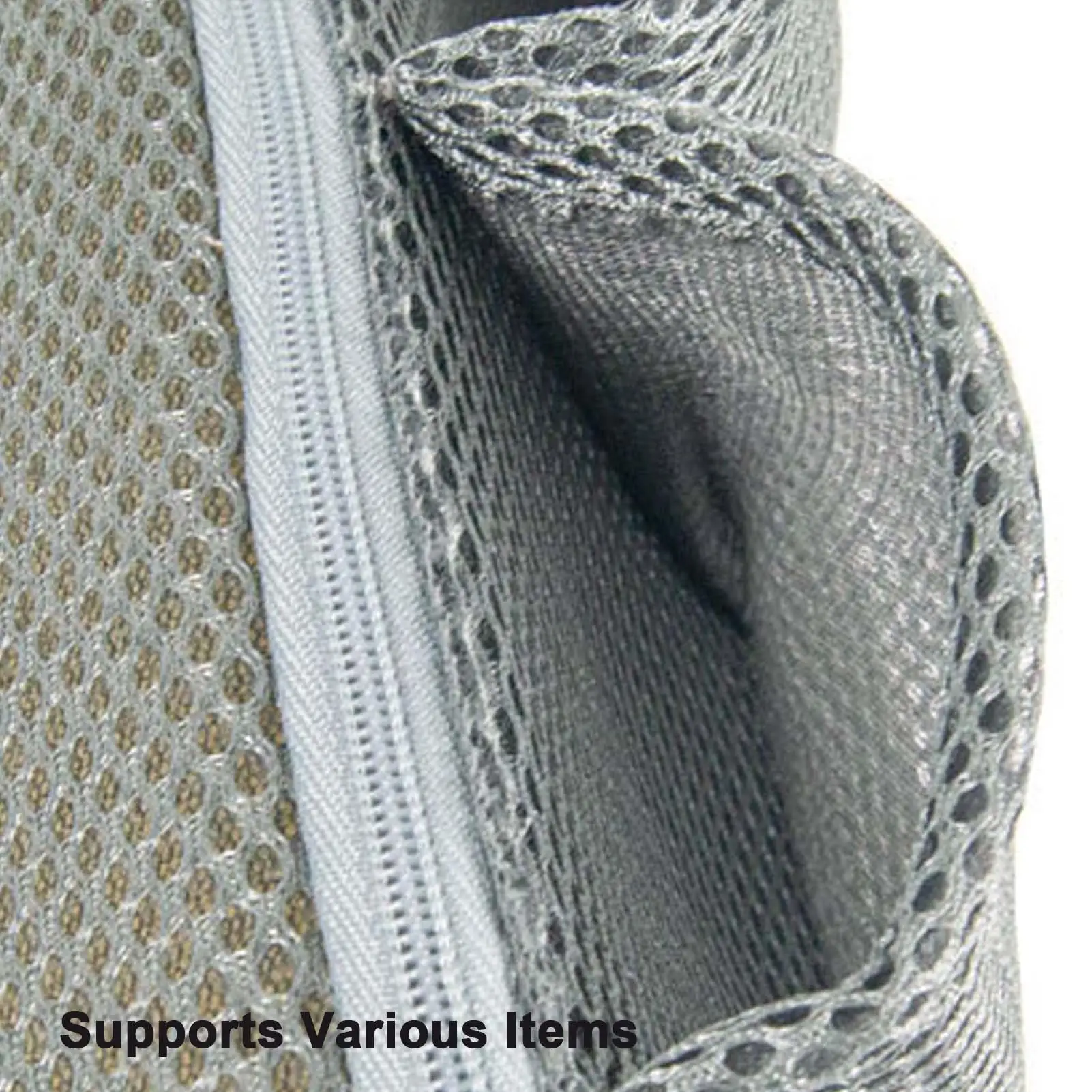 

Car Backseat Organizer Multifunctional Breathable Vehicle Backseat Storage Pocket For Phone Pen Water Bottles Snacks Trailer RV