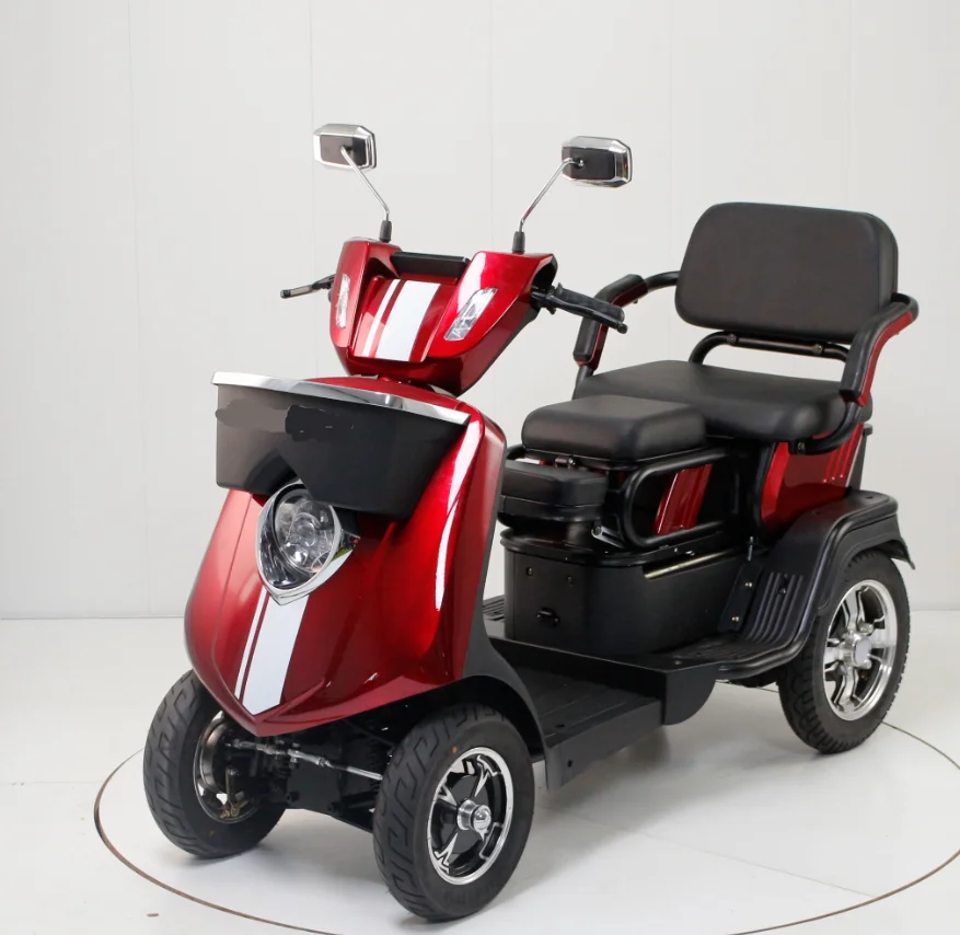 Hot Sale Adult Electric Mobility Scooter for Seniors Disabled and Elder Person With Electromagnetic Brake PSE KC CE Charger