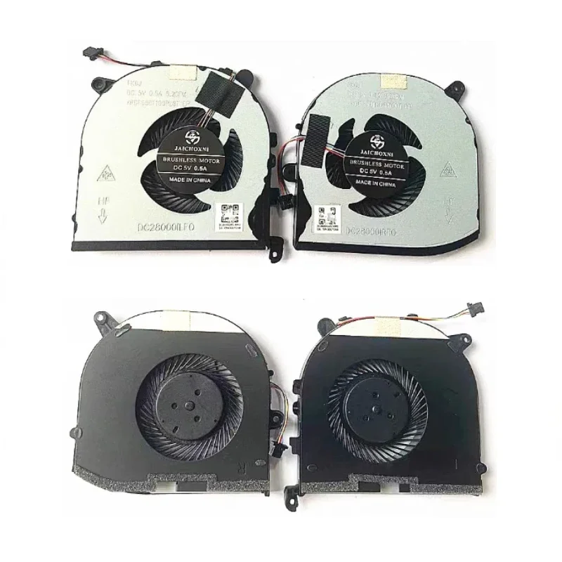 

For XPS 15 9560 Precision 5520 M5520 Fan New CPU Cooling Cooler Fan 0TK9J1 TK9J1 NS75C01-17G12 0VJ2HC VJ2HC Accessories