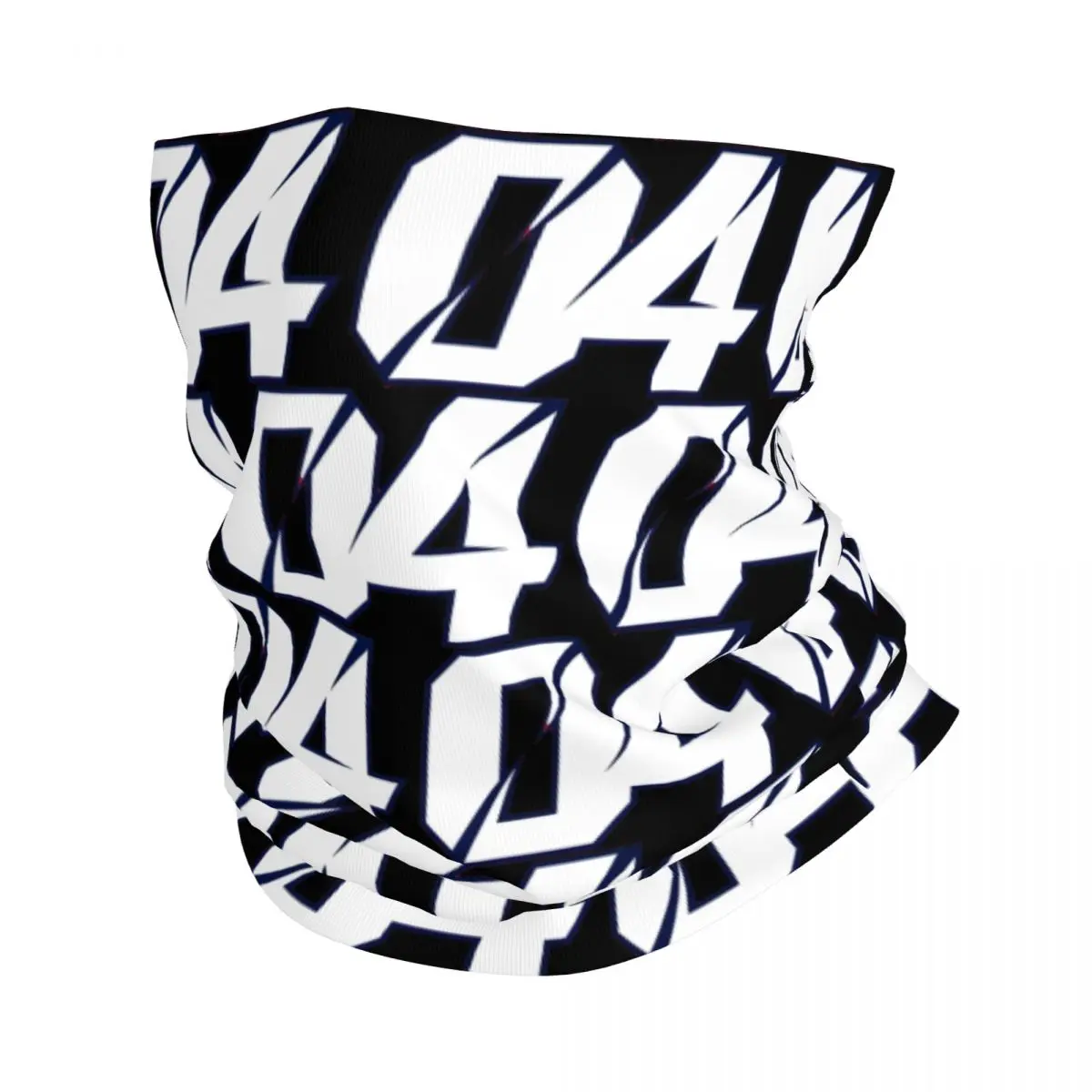 Dovi 04 Bandana Neck Cover Printed Motor Motocross Moto GP Wrap Scarf Hiking Unisex Adult Winter