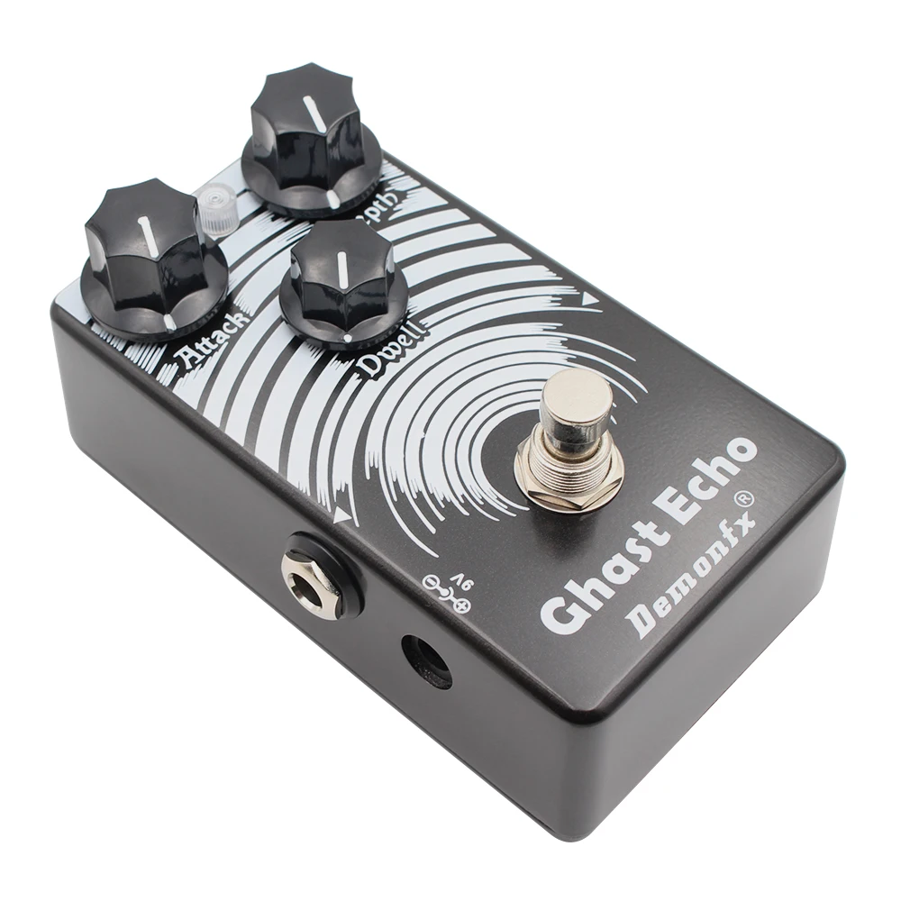 【レア】Ghast Echo ディレイ・リバーブ Demonfx Demonfx Guitar Effect Pedal Ghast Echo Reverb Echo Effect Vintage