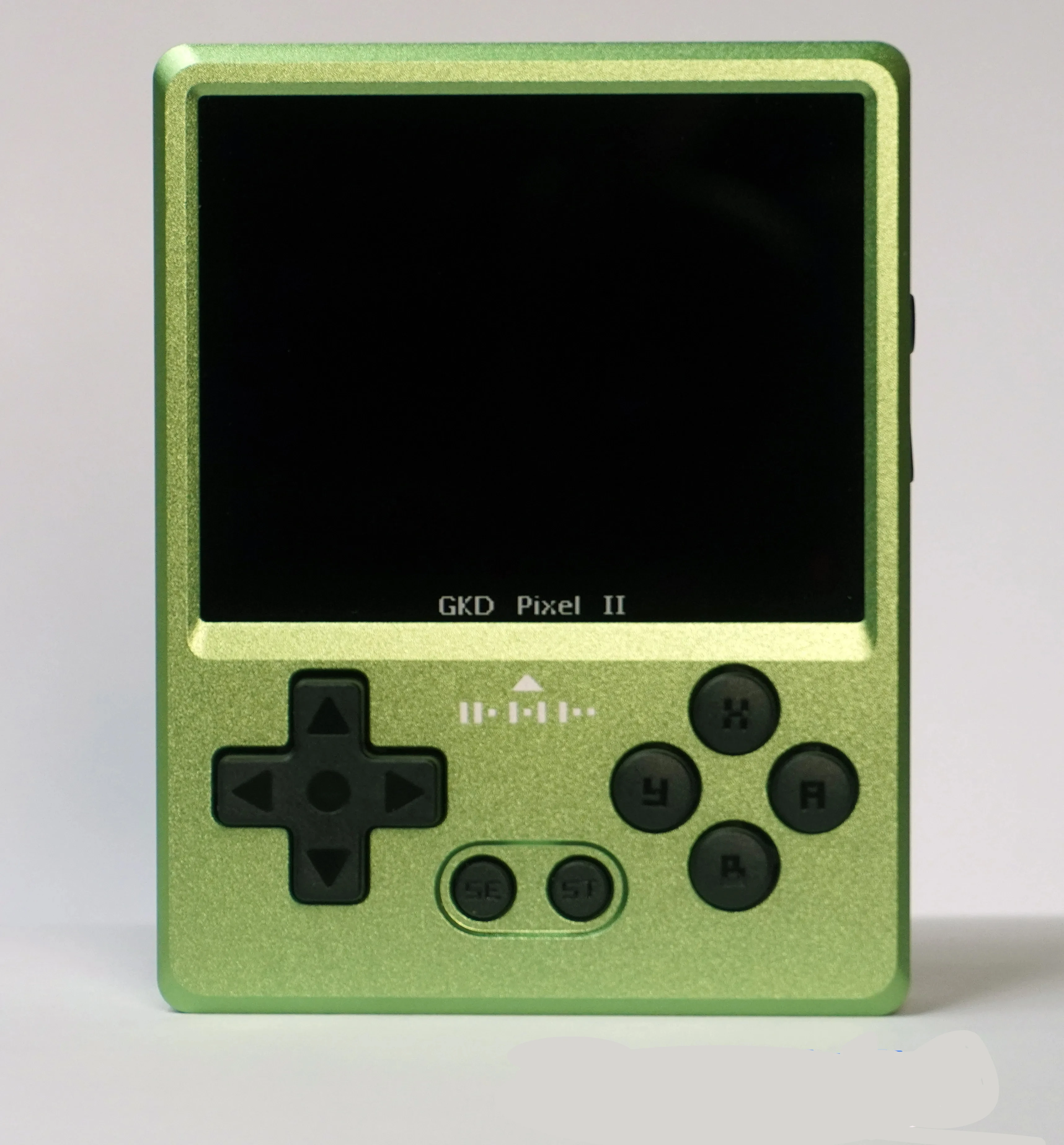 GKD Pixel 2 Handheld Game Console Retro Nostalgia Portable 2.4-Inch Game Controller Arcade Game Full Metal Body Cnc Custom Gift image 3