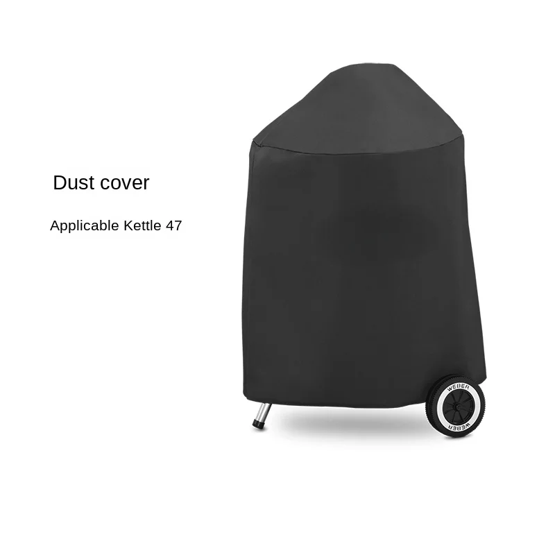 Outdoor Grill Rain-Proof Thickened Barbecue Grill Visor Handbag Protective Cover Dust Cover