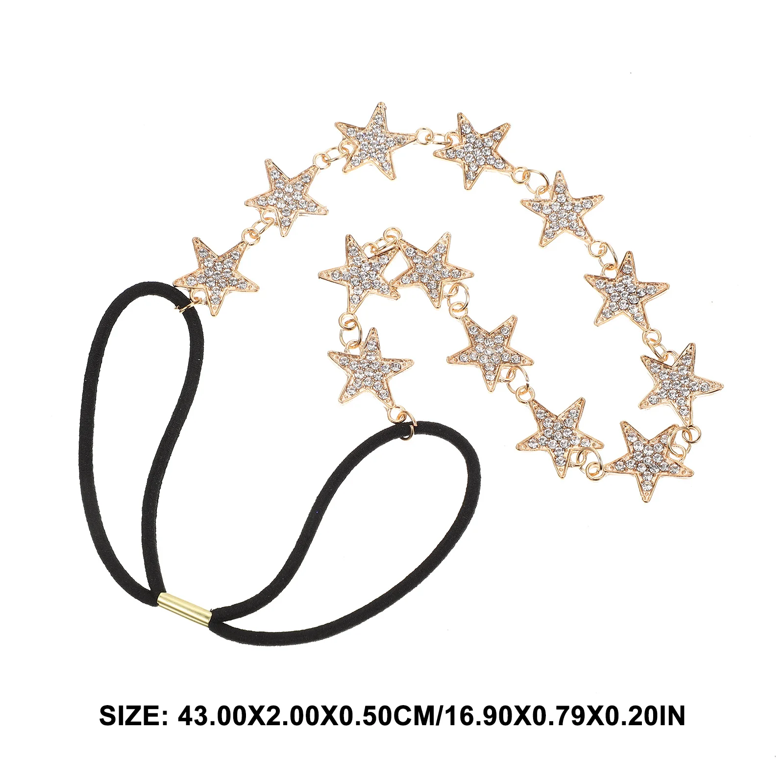 

2Pcs Pearl Hairband Exquisite Alloy Headband Delicate Hair Chain Elegant Hair Decoration Girl Jewelry Party Accessory