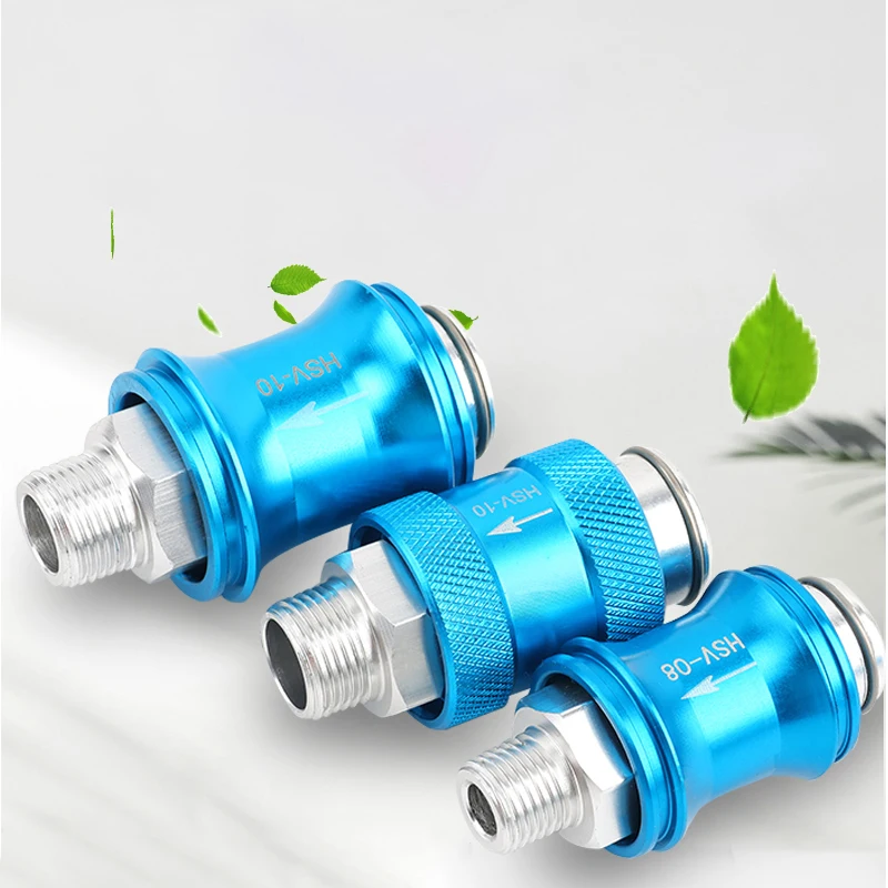 

Pneumatic manual slide valve HSV-06 HSV-08 HSV-10 HSV-15 series manual push valve sliding switch HSV-06-FF HSV-08-FF HSV-10-FF