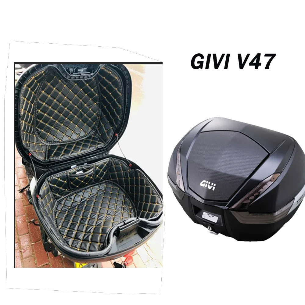 For GIVI V47 V 47 Trunk Case Liner Luggage Box Inner Container Tail Case Trunk Protector Lining Liner Bag GIVI V47 Luggage Box