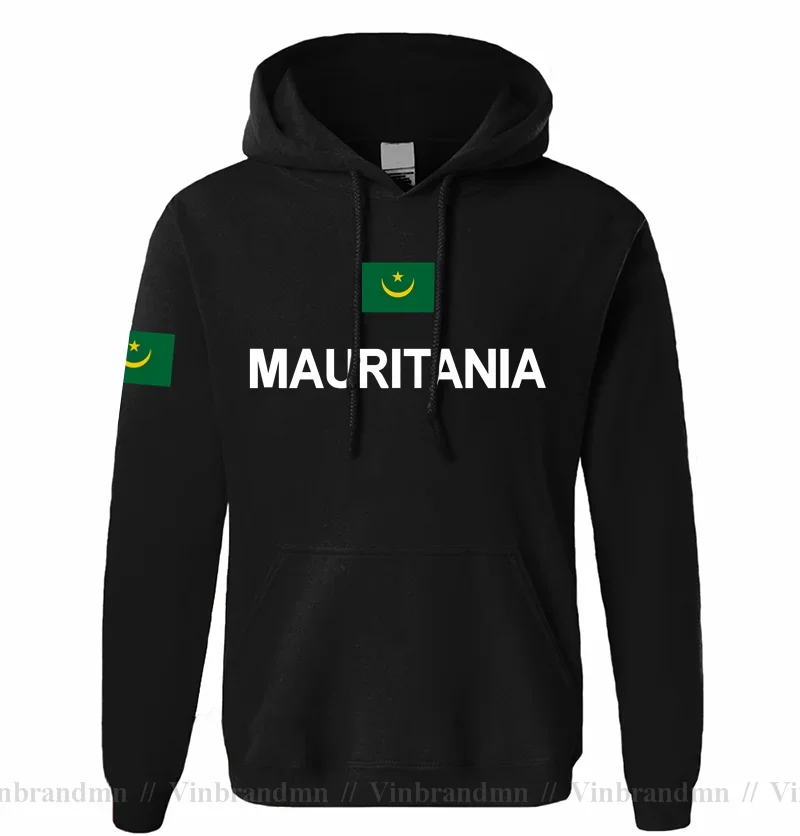 Mauritania Mauritanian MR MRT Mens Classic Hoodie Pullovers Hoodies Men Sweatshirt Brand Streetwear Sportswear Fashion Tracksuit