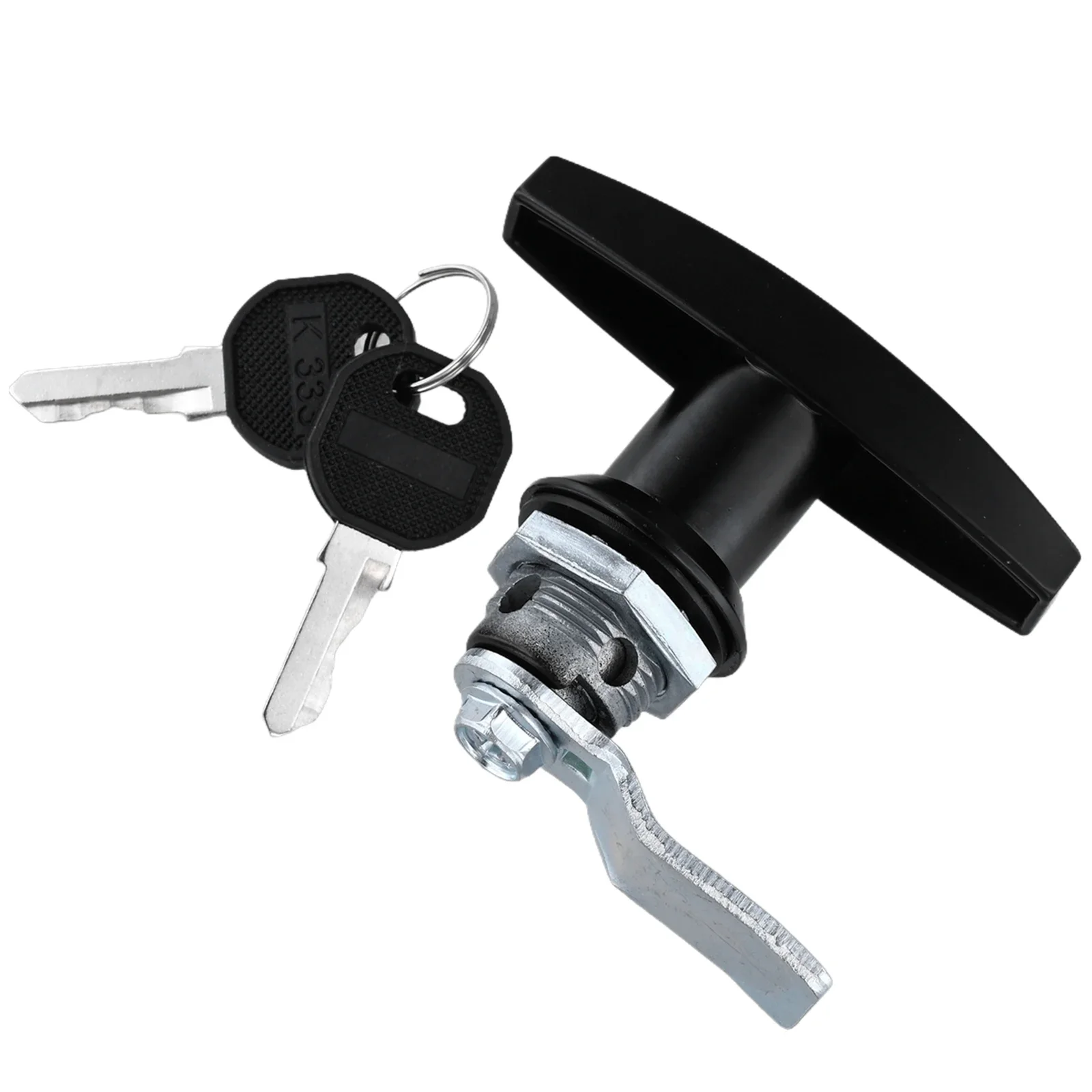 

22.5*20 Mm Caravan Door Lock Versatile Use Weather Resistant High Strength Zinc Alloy Long-lasting Performance