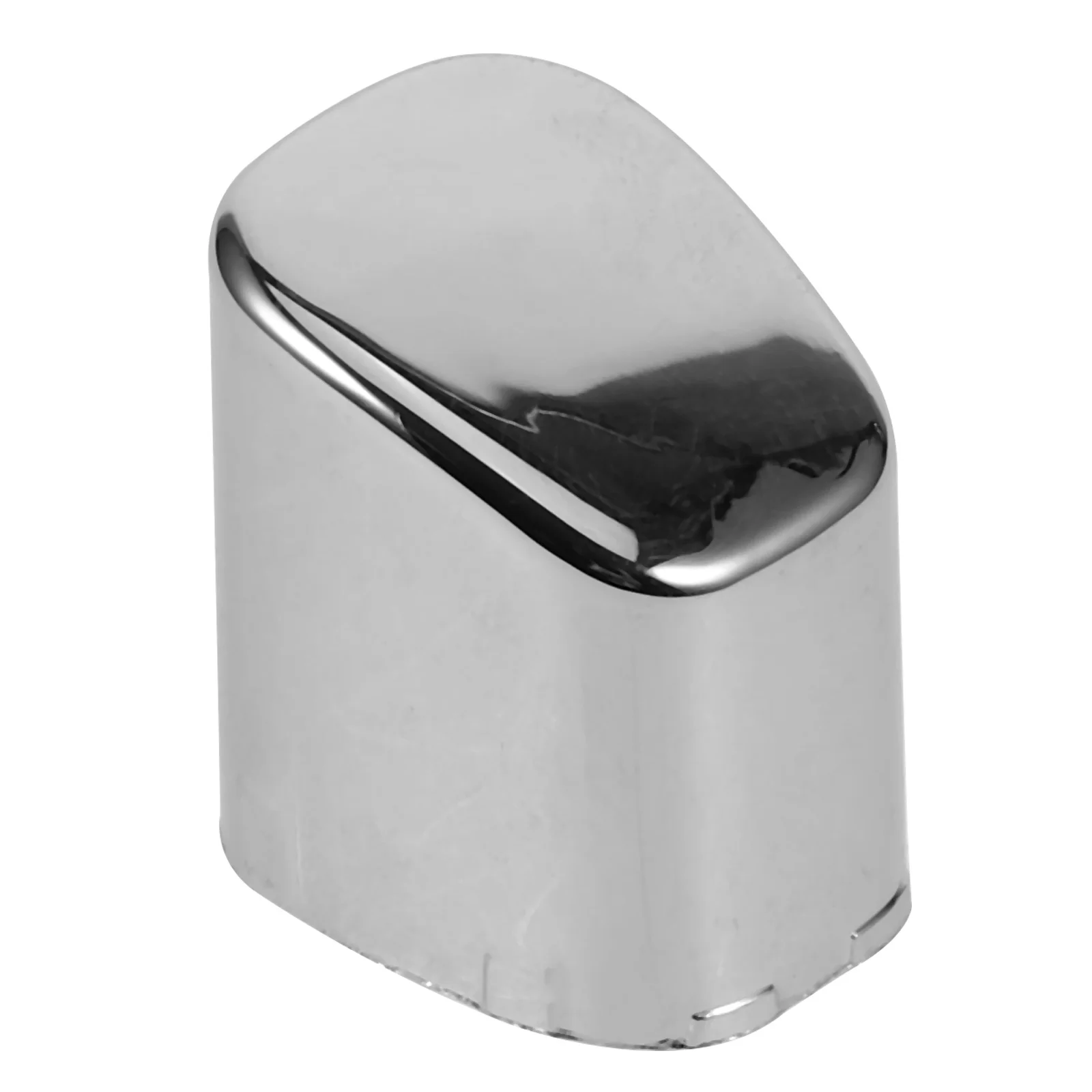 

Button Cover Silver Brake Lever Handle Replacement Grips Durable Wear Resistant Easy Installation Precise Design Car Styling