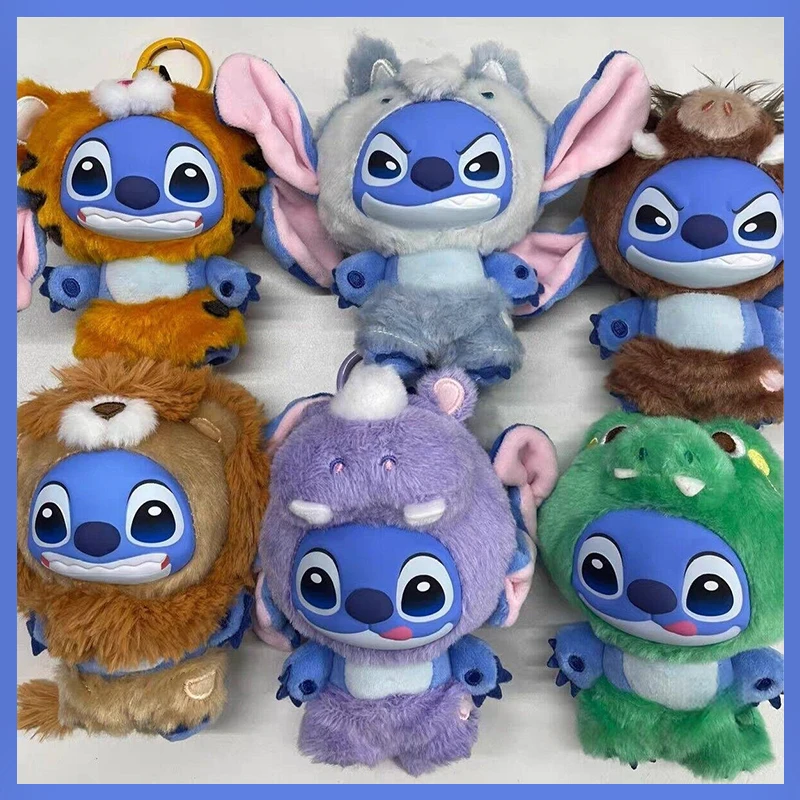 

Аутентичная серия диких животных, виниловая новая глухая коробка, модная игрушка, сумка для девочек, подвеска, милые куклы, тайна, рождественские подарки на день рождения