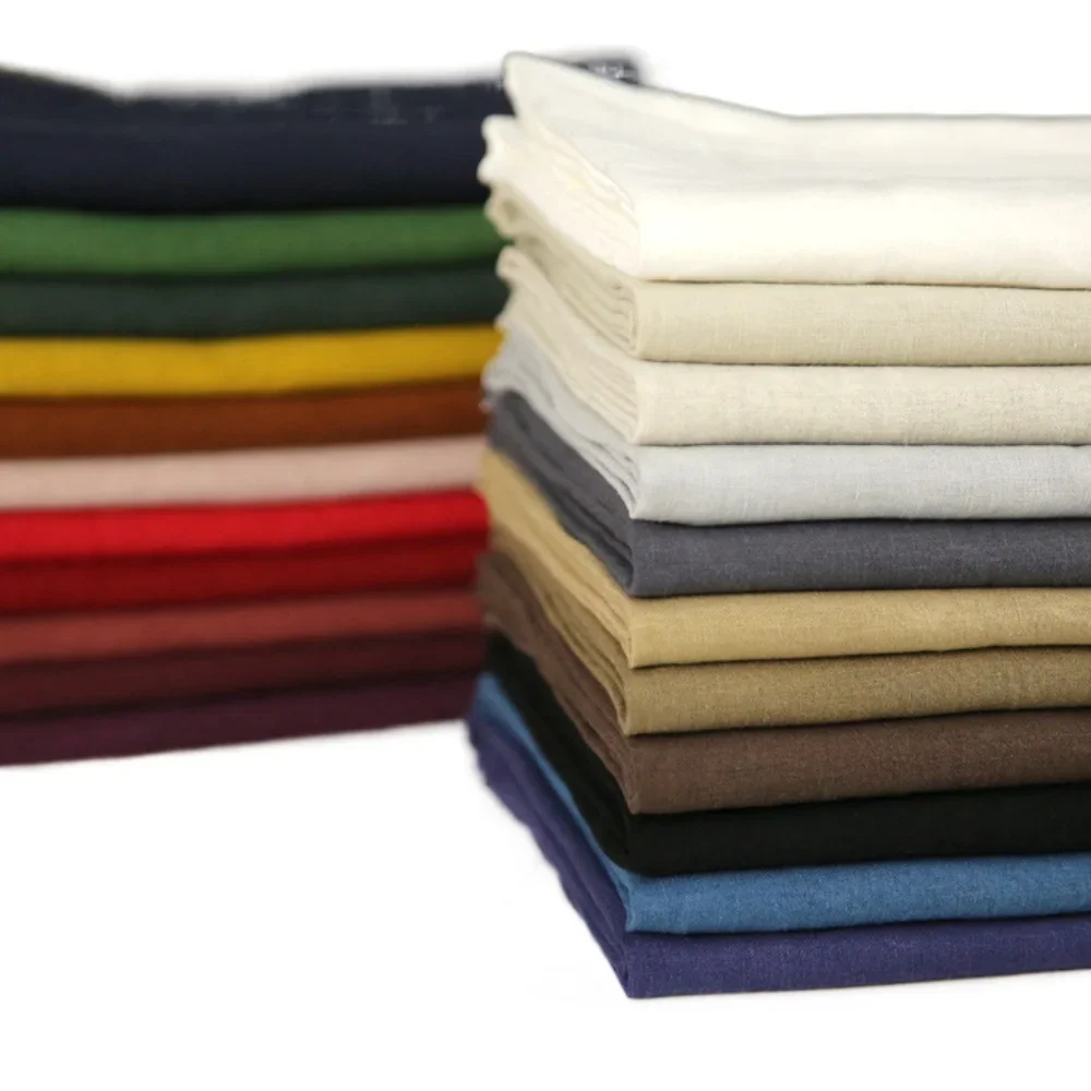 100% puur linnen, natuurlijke vezels, kleding, hennepstoffen per meter, dunne kwaliteit linnen, zomerjurk, broek, ramie stof