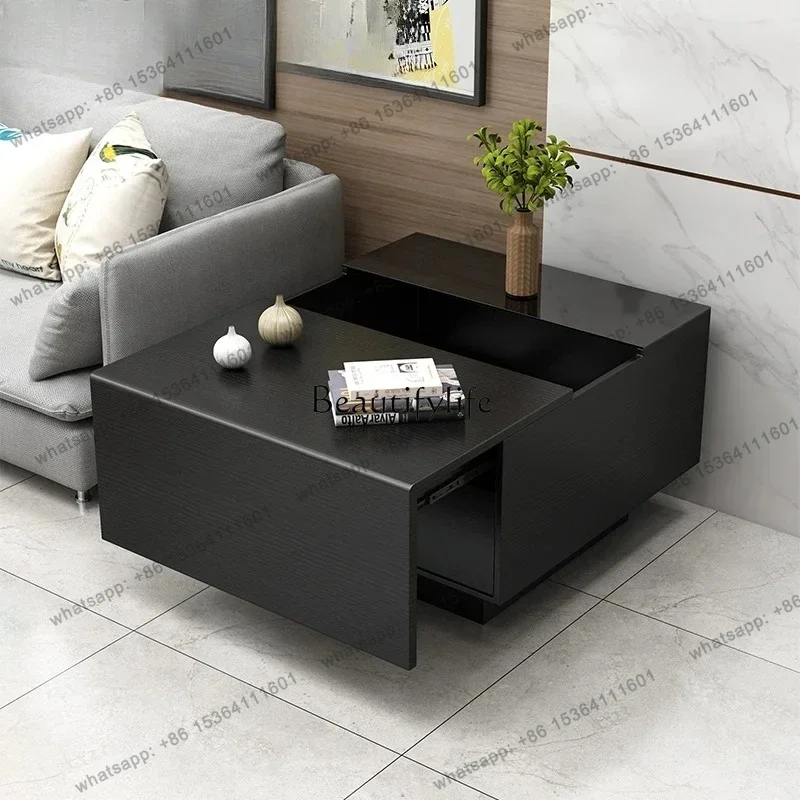 Best Sellers  Nordic Solid Wood Modern Simple Sofa Side Cabinet Bedside Small Side Table