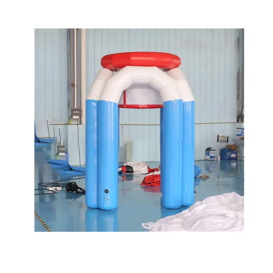 

Value for money New Popular Outdoor Sports Competitive Game Sports Game Inflatable Basketball Hoop