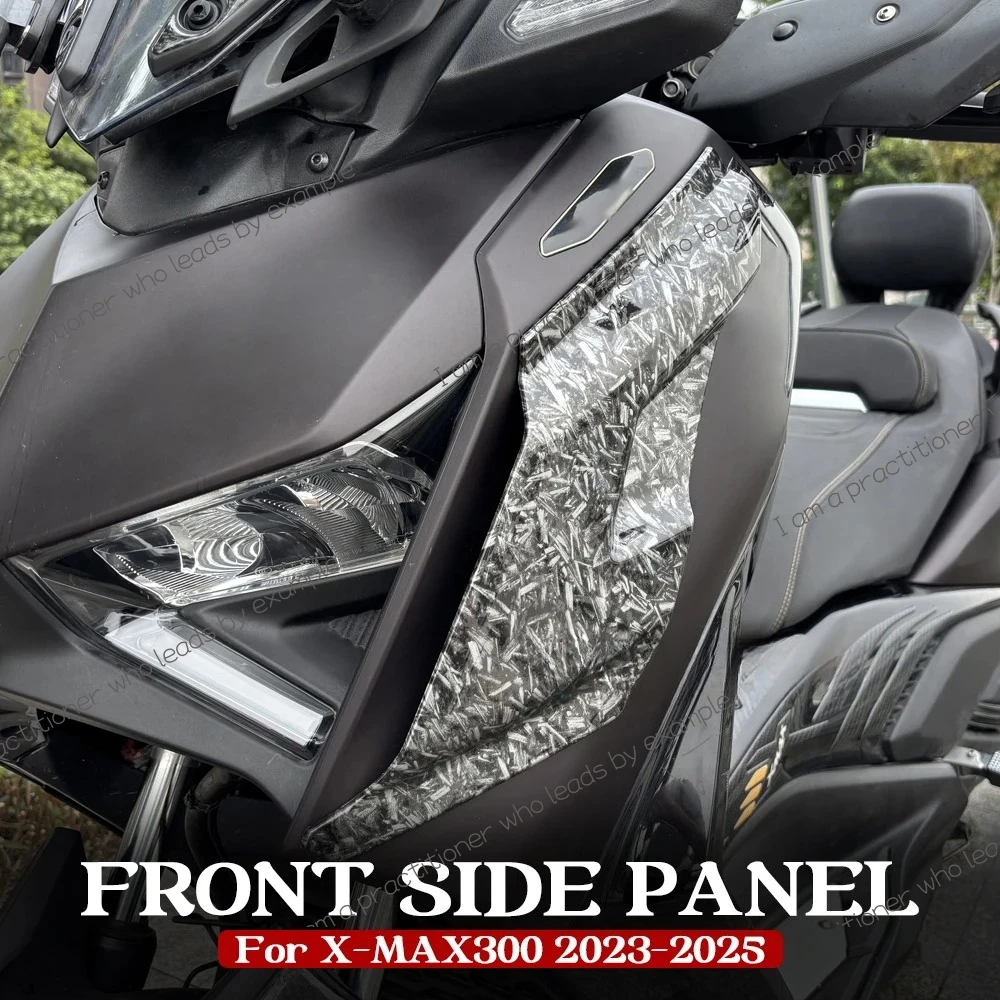 New Motorcycle ABS Upper Outer Fairing Side Wing Air Deflectors For Yamaha XMAX 300 XMAX300 X-MAX 300 X-MAX300 2023 2024 2025