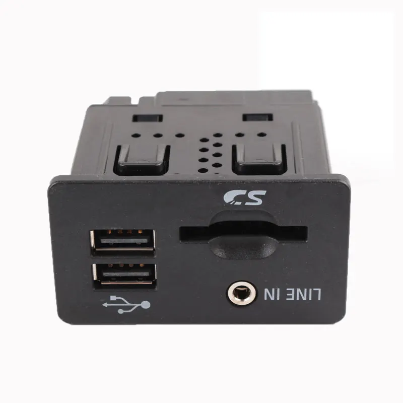New AUX Audio Interface With SD Card Reader For Ford Fusion Explorer F-150 Ranger C1BT-14F014-AE C1BT14F014AE FL3T-14F014-AA
