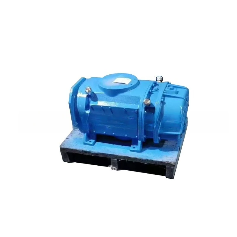Special industrial machinery for blower power plants