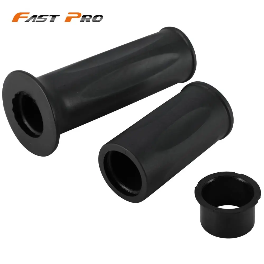 Handlebar Grips Right Left Set PVC Motorcycle Accessories For Razor MX650 MX 650 Off-Road Mini Dirt E-Bike Motorbike