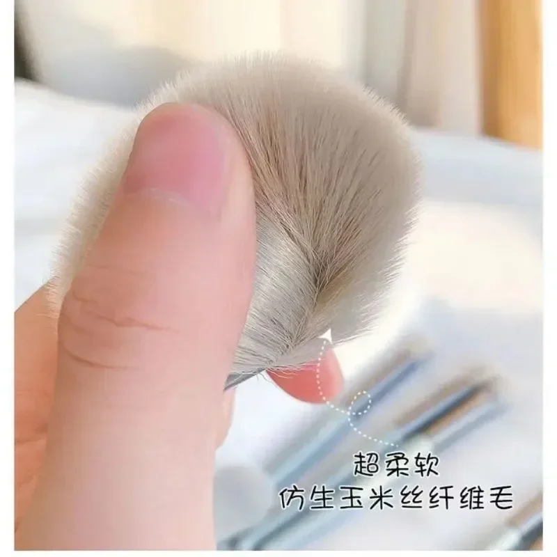 8 قطعة فرشاة ماكياج المحمولة عينيه الأساس مزج المكياج لينة رقيق مستحضرات التجميل المخفي فرشاة للمكياج لوازم المكياج