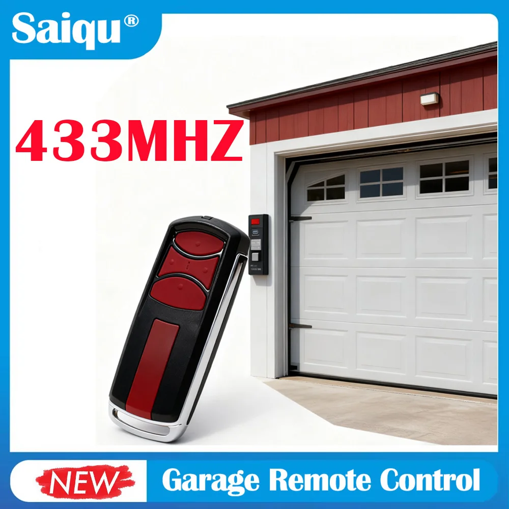 

ME960-LM Garage Remote Control 433.30MHz 433.92MHz 434.54MHz ME960LM Remote Control Garage Door Opener Transmitter