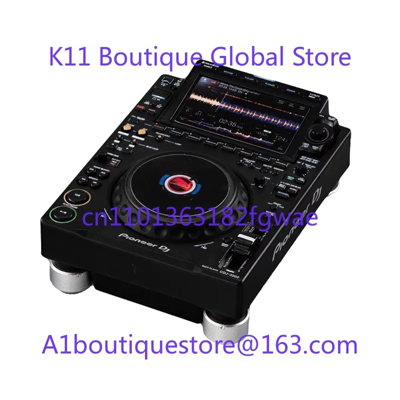 Peralatan Suara DJ, Pemutar Disk, Konsol Mixing, Set Model Miniatur