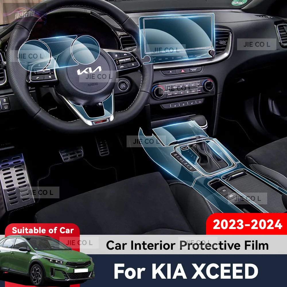

Protection Film GPS Navigation For KIA XCEED 2023 2024 Auto Central Control Screen TPU Navigation Anti Scratch Interior