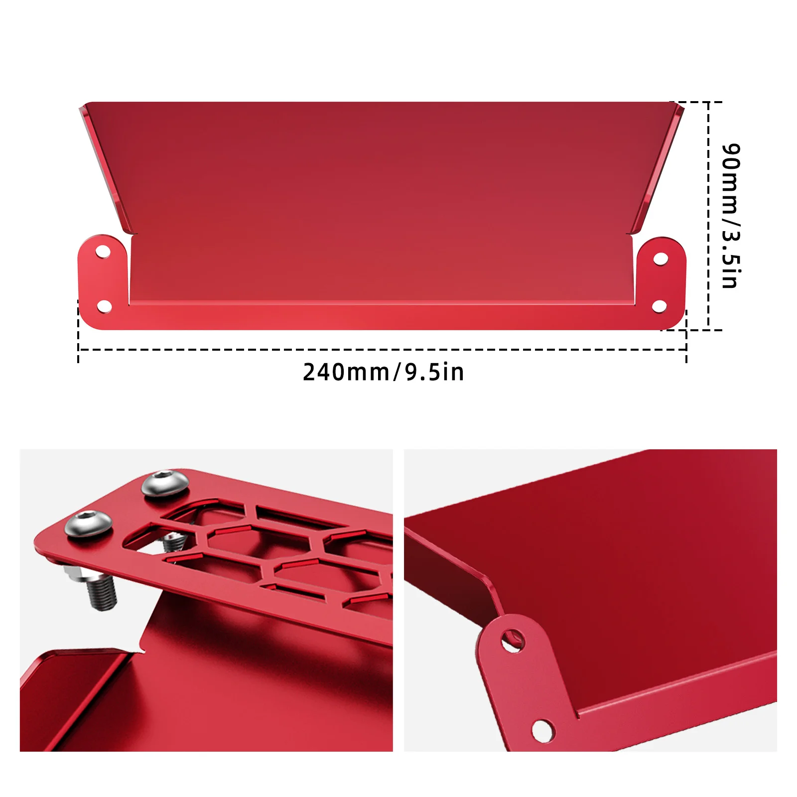 BEVINSEE Dynamischer Lufteinlass-Kit für VW Golf 1.4/GTI/R MK7/MK7.5, für Audi S3 8V 2013-2020, hochfester Stahl – Detail 6