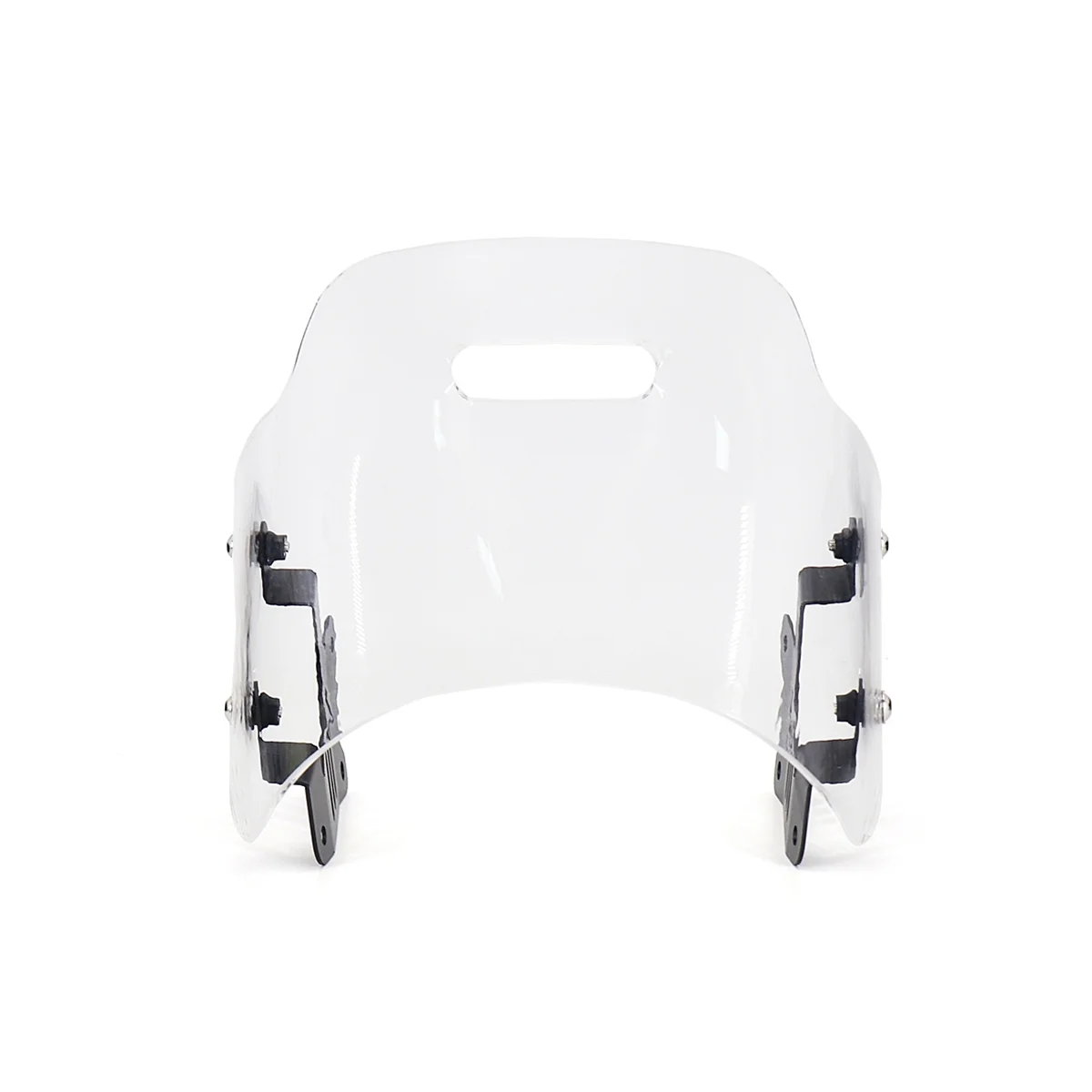 Motorcycle Windshield Windscreen Wind Deflector Visor Screen Shield for XSR 900 XSR900 2022 2023(Transparent)