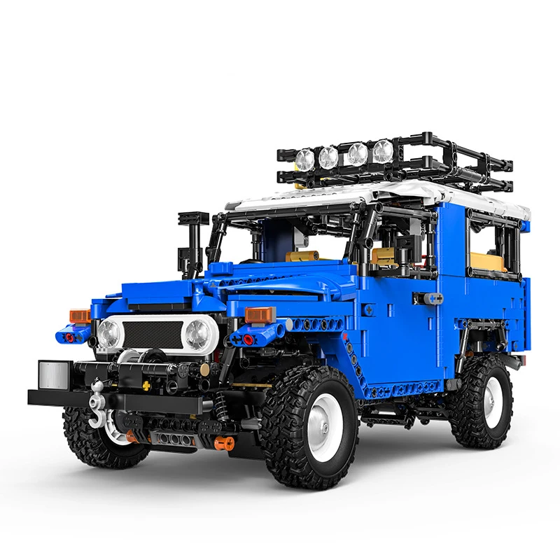 2101PCS MOC Technik J40 Supercars Building Blocks City Speed Super Racing Modello Mattoni Giocattoli ad alta tecnologia Regalo per ragazzi Regali per adulti