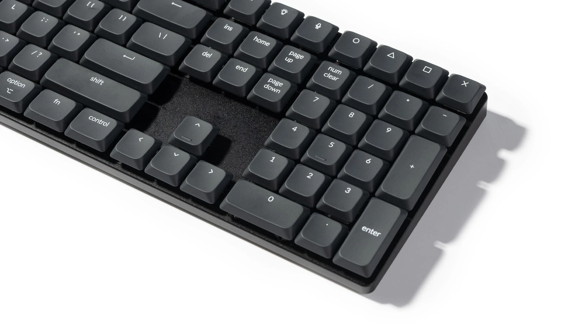Keychron Zestaw Niskoprofilowych Nakładek na Klawisze ABS LSA do Klawiatury Mechanicznej — zdjęcie produktu 6